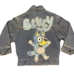 Bluey Denim Jacket